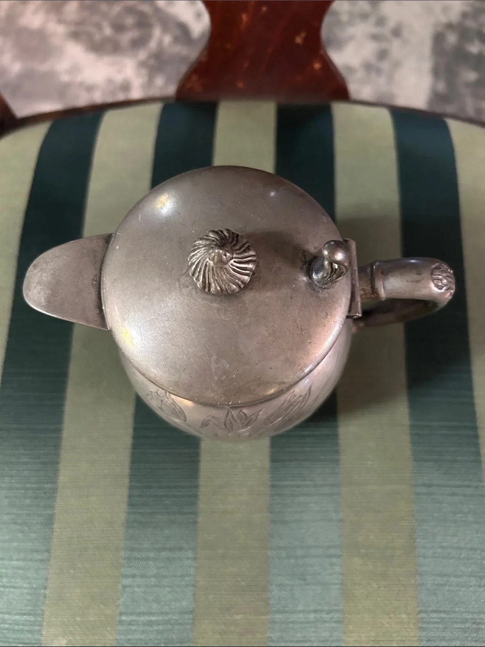 The Acme Silver Company elegant floral